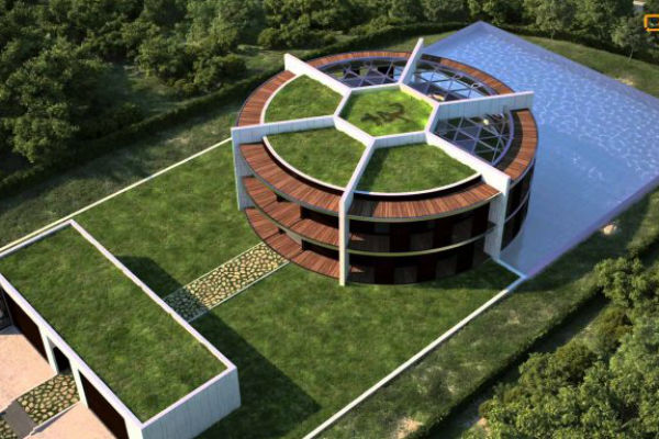 Penampakan Rumah Messi